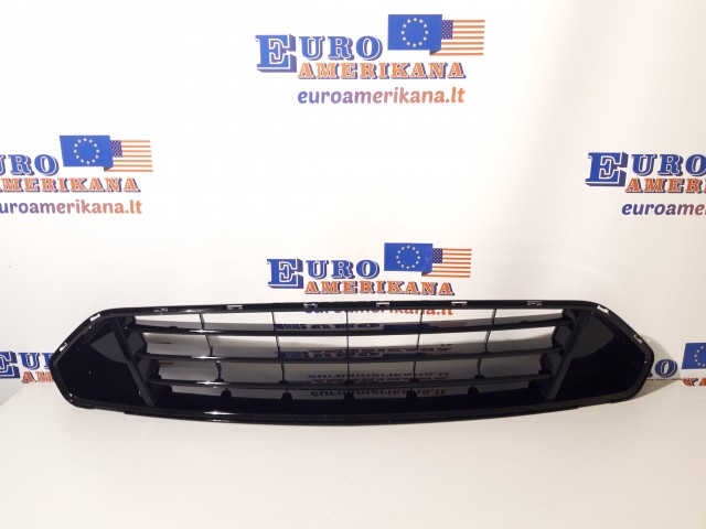 Upper Grid Grille Grill Glossy Black - ABS
